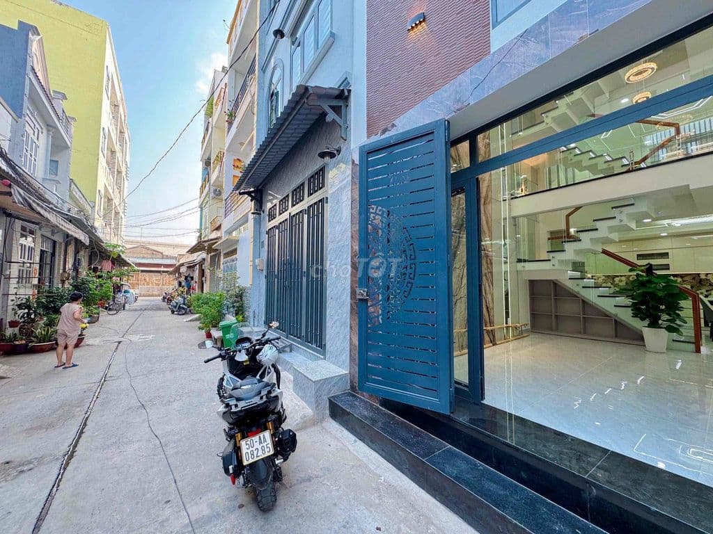 🏡 Nhà Đẹp Bình Tân (5M x 11M) Ngay Khu Tên Lửa - Chợ Lê Đình Cẩn - Ảnh 2