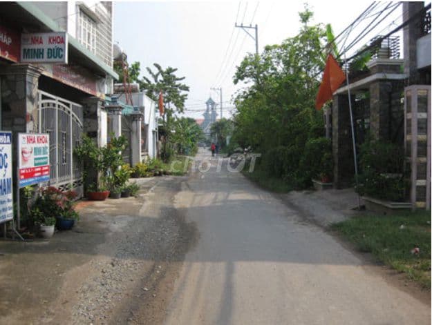 CHÍNH CHỦ GỨI BÁN GẤP ĐẤT MẶT TIỀN VỊ TRÍ ĐẸP SÁT QL22, CỦ CHI - Ảnh 2