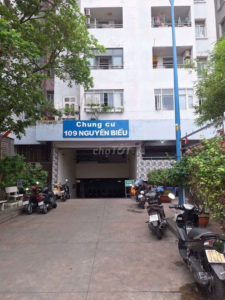 🏠🏠 CHÍNH CHỦ BÁN CH CHUNG CƯ 109 NGUYỄN BIỂU, P1, - Ảnh 2