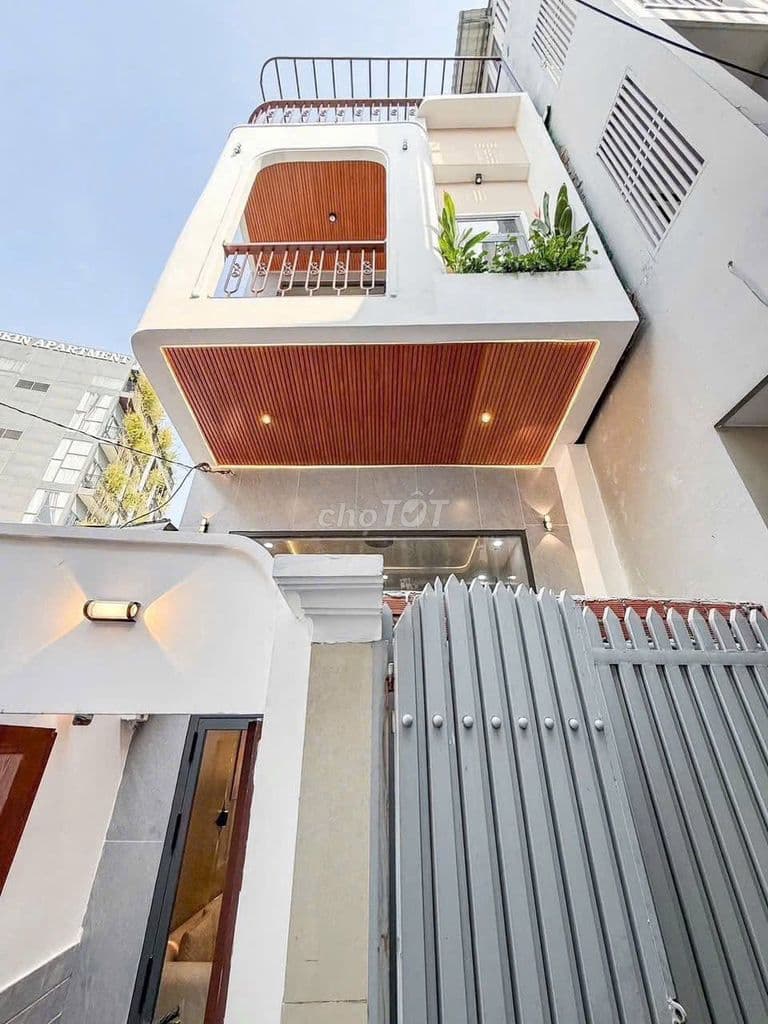 NHÀ ĐẸP 3 LẦU FULL NỘI THẤT | 46m² | PHAN VĂN TRỊ HẺM THÔNG | 4.6 TỶ