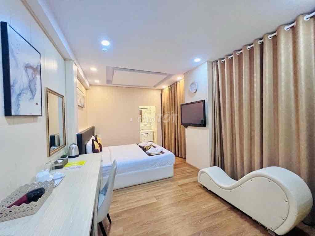 BÁN KHÁCH SẠN KHU TÊN LỬA DOANH THU 350 TRIỆU/tháng ( 400m2 - 6 tầng . - Ảnh 3