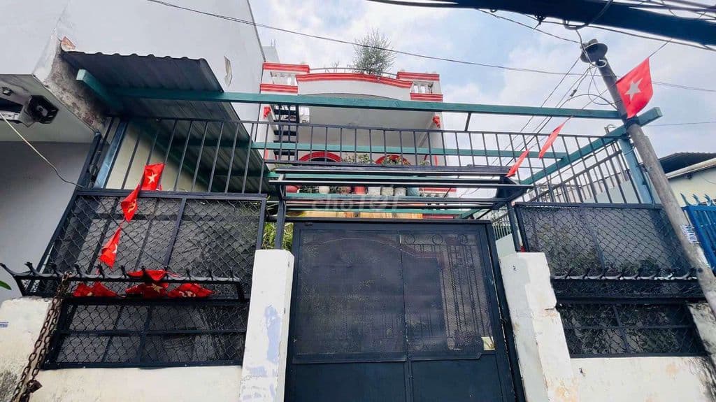 60M2 NGANG 5x14 HẺM XE HƠI 5 CĂN RA MẶT TIỀN ĐƯỜNG CHỈ 110tr/m2 - Ảnh 3