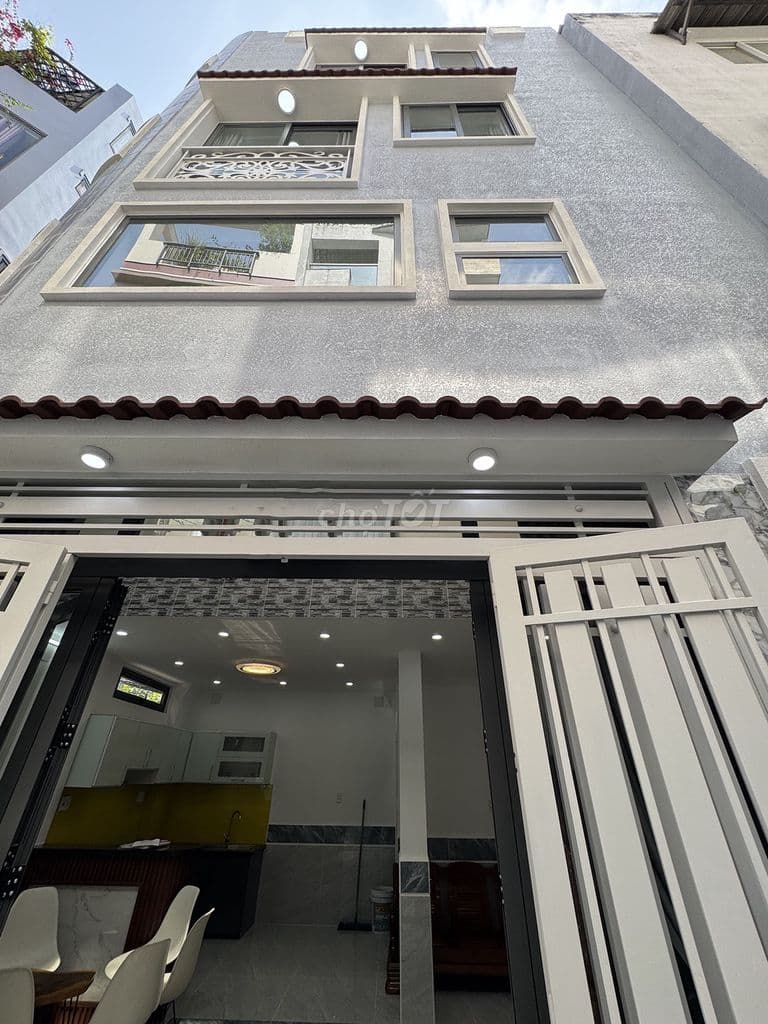 B.thự mini góc 2 mặt tiền, 3lầu, mới 100%, hẻm đẹp khu c.cấp Lê Văn Sỹ - Ảnh 3