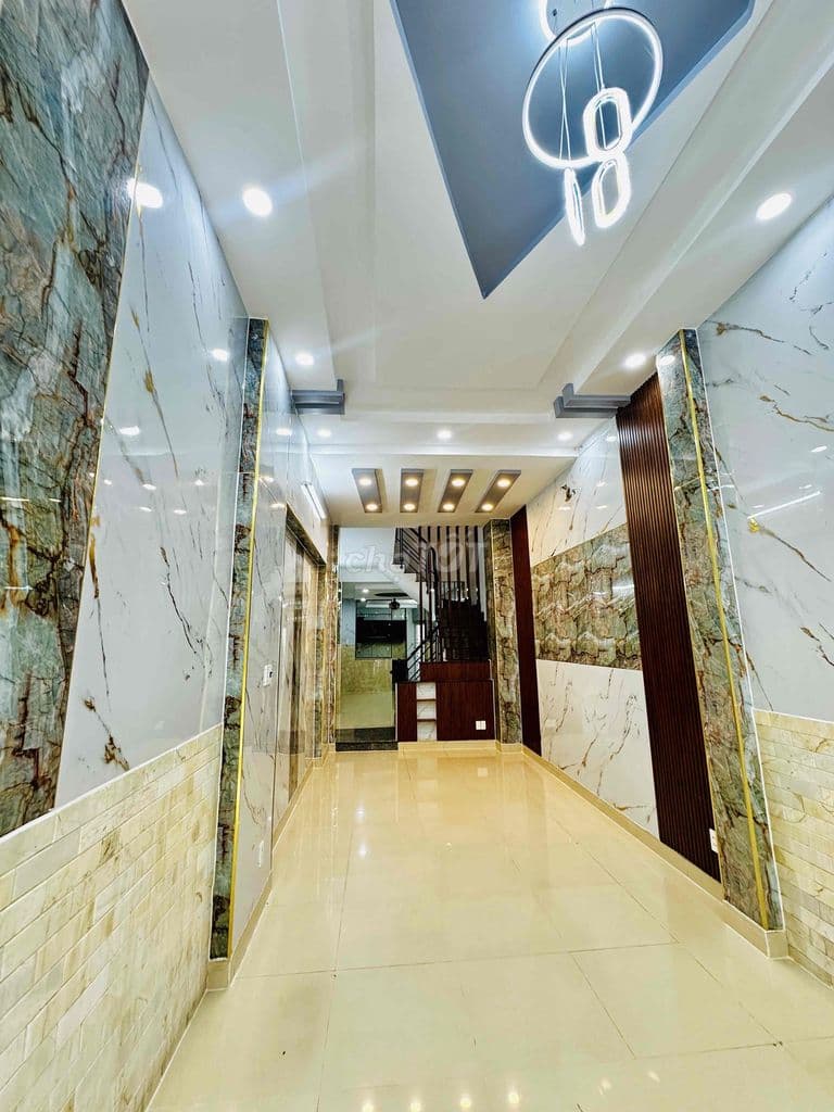 Bán Nhà 4 Tầng Trung Tâm Q8, 79m2 SHR Nhỉnh 7 Tỷ, P4 Q8 - Ảnh 3