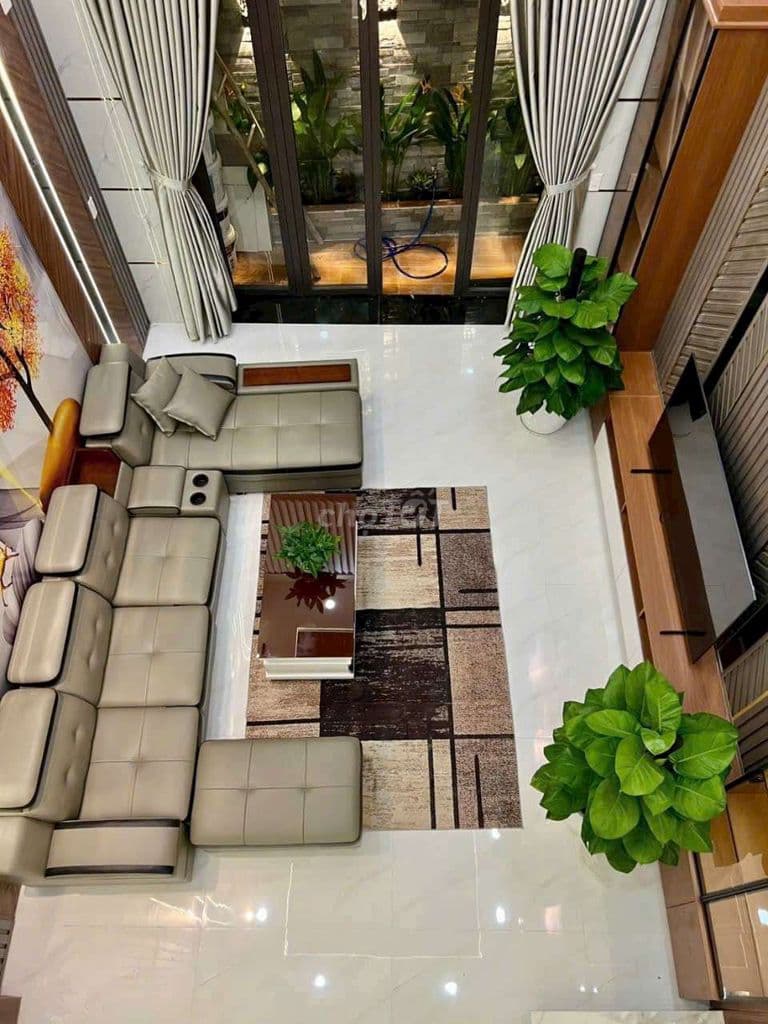 Nhà mới Full Nội Thất_ có ô chờ thang máy ở Hương Lộ 2: 68m2_ 5 tầng - Ảnh 3