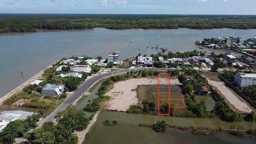 BÁN ĐẤT BÌNH KHÁNH HƯỚNG SÔNG RỪNG THOÁNG MÁT CÓ THỔ ( tam thôn hiệp c - Ảnh 2