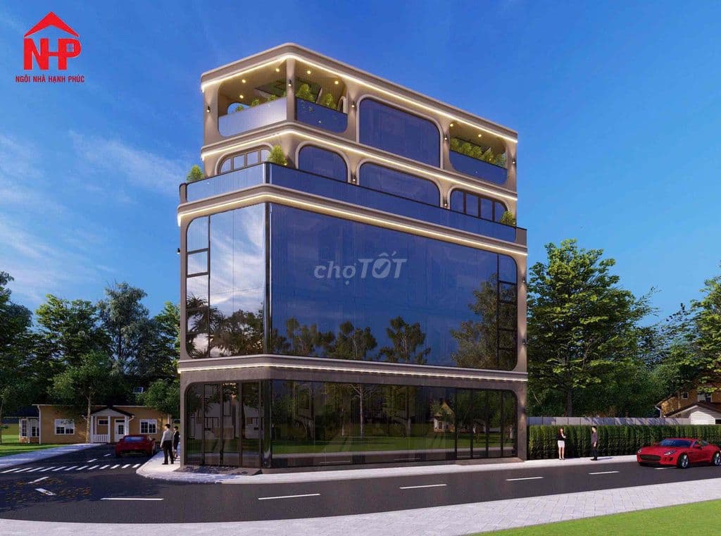 Villa Building Luxury 2MT- Biệt thự full Kính Tân Phú - Ảnh 3