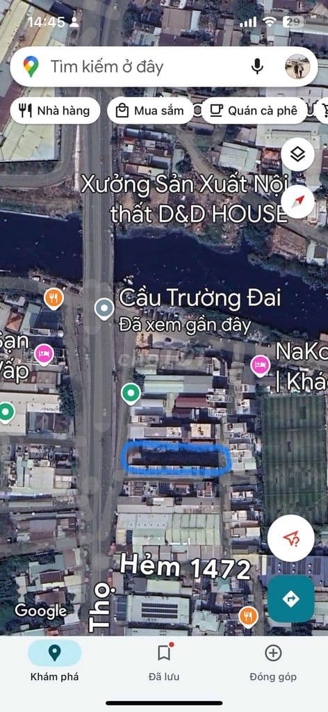 BÁN Gấp 480m2 Đất 2 Mặt tiền Lê Đức Thọ - Ảnh 3