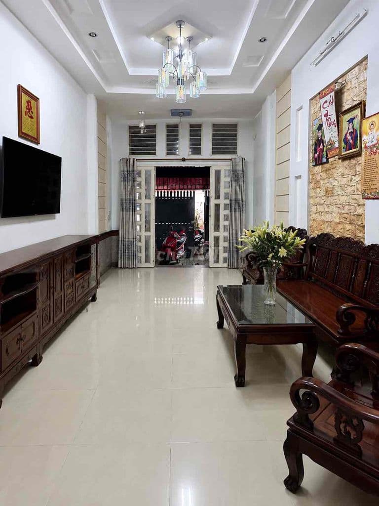💥BÁN NHANH NHÀ 2TẦNG - 64m2 - HẺM XE HƠI TRÁNH- NGAY TRẦN THỊ CỜ - Q12