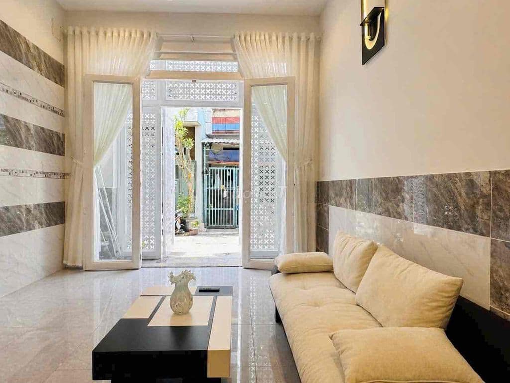 Bán nhà 4 Tầng full nội thất cao cấp, hẻm xe hơi, ngay ngã tư 4 xã - Ảnh 3