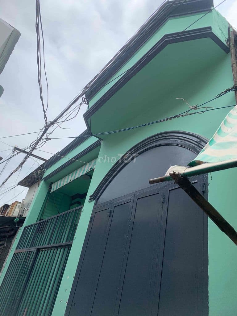 Bán nhà 5x8m, 1 lững, hẻm 3m, 1/ NVQ, sát galaxy, ĐHT, Q12 - Ảnh 3