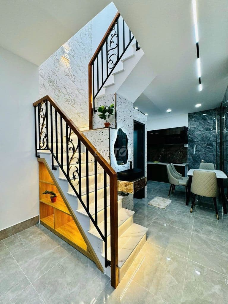Nhà mới MT Đường số 8 Gò Vấp 30.6m2 dòng tiền 12tr/th 5.35 tỷ - Ảnh 3