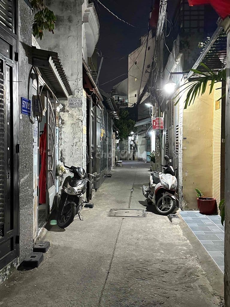NHÀ TỐT GIÁ CHỐT HỢP LÝ-74m2-0TO VF3 ĐẬU TRONG SÂN- 1/ SÁT MT PHẠM VĂN - Ảnh 2