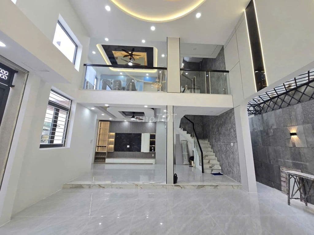 Villa MiNi Đường số 2 KDC Vĩnh Lộc xây 4 Lầu 10x8m hẻm 7m - Ảnh 3