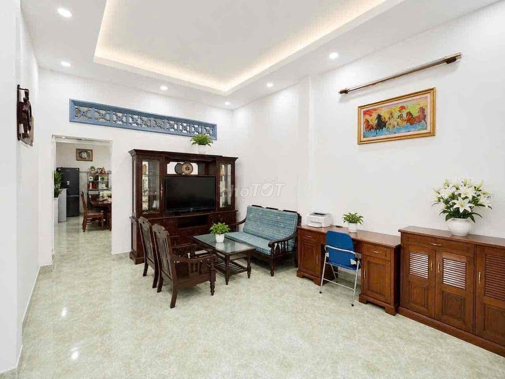GIÁ RẺ 4.9 TỶ (4❌14M ) 2 TẦNG PHẠM VĂN CHIÊU - AN HỘI TÂY -GÒ VẤP - Ảnh 3