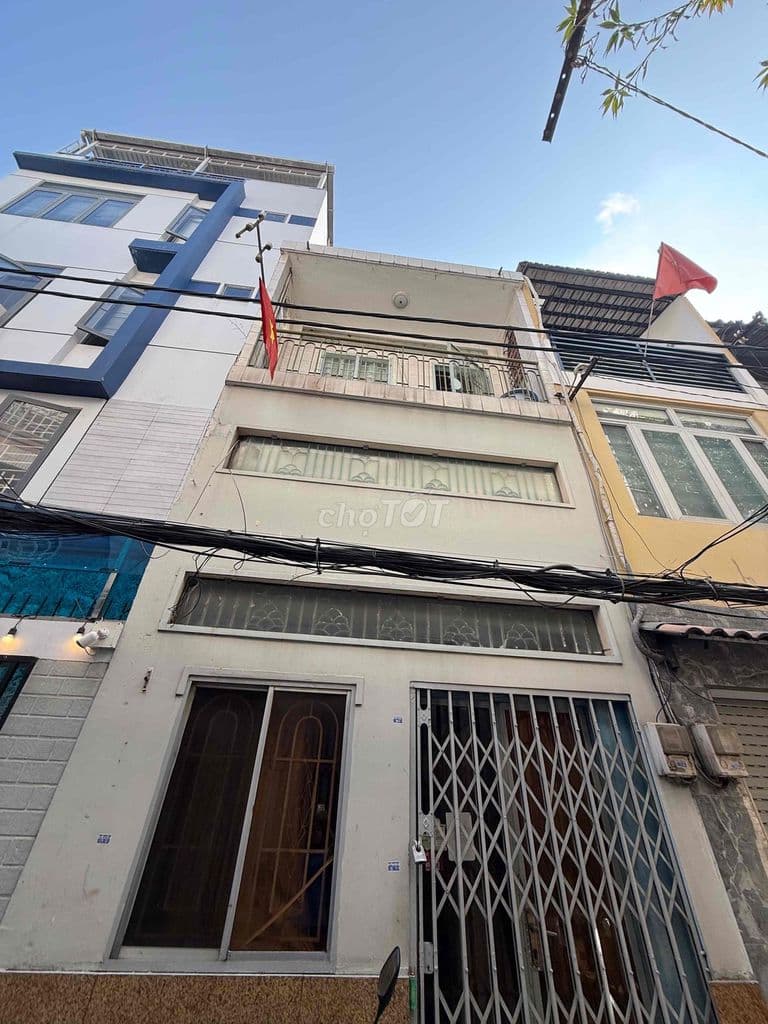 Nhà Hẻm4m Đường 3 tháng 2 thông Điện Biên Phủ. P11, Q10 - Ảnh 2