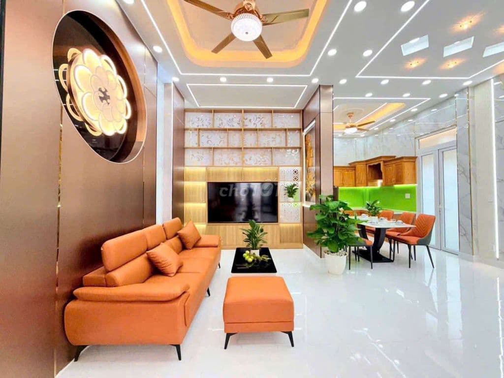 nhà mới xây full nội thất cao cấp giá 5ty790