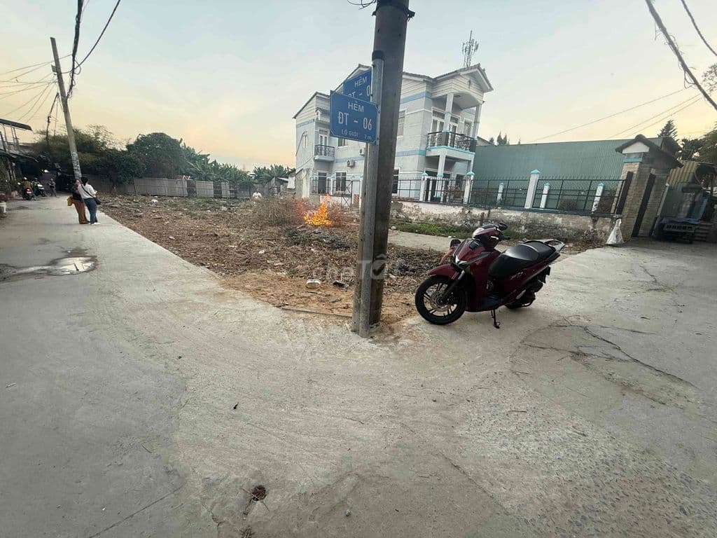 đất thô cư full Ngay Ấp 3 Đông thạnh Lê Văn Khương Và Đặng Thúc Vịnh - Ảnh 2