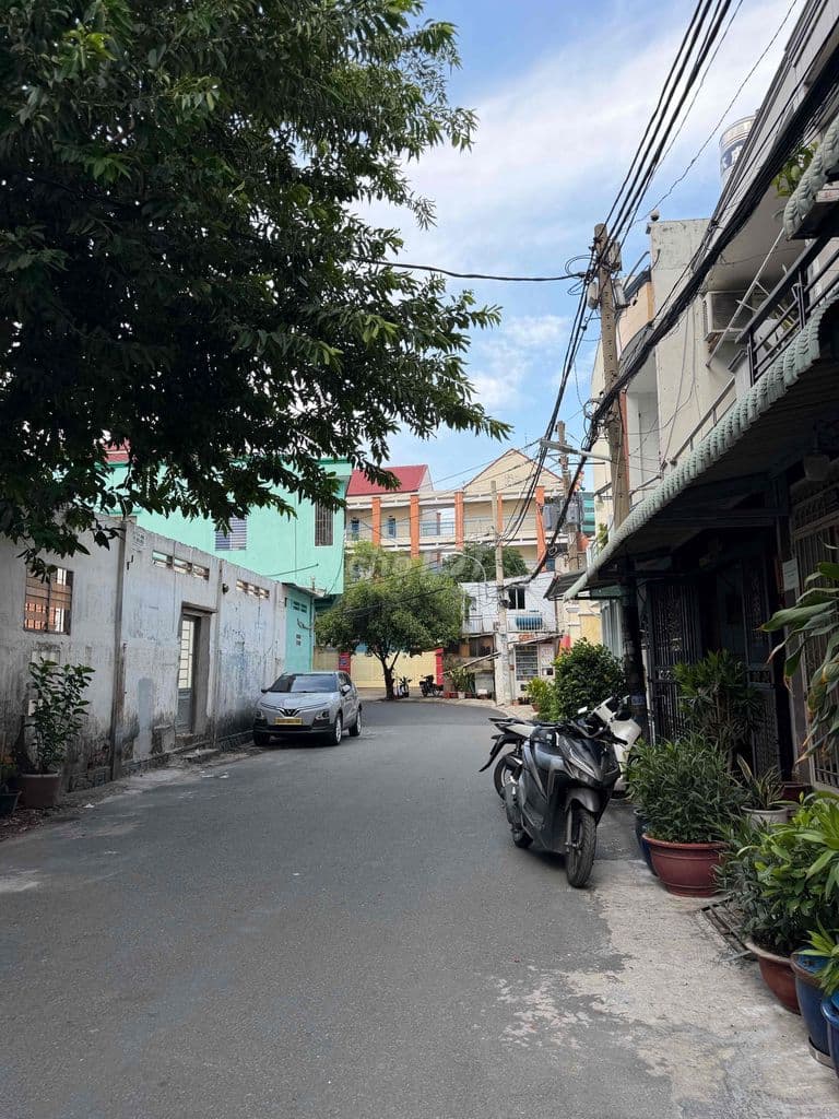 Đất Biệt Thự Quận 6 ngang 10x16m