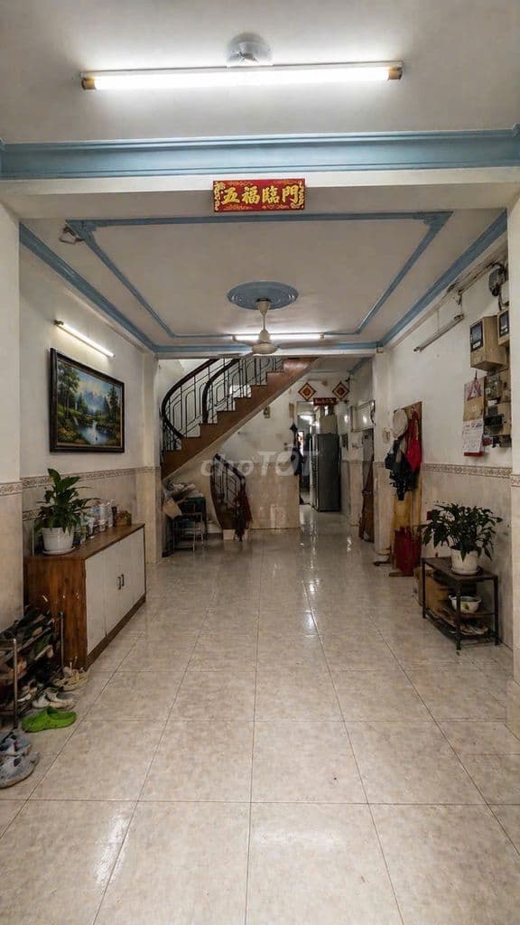 BÁN NHÀ PHAN ANH-GẦN 4 XÃ- 4MX23M -3 TẦNG ĐÚC-4PN-HẺM Ô TÔ 7M THÔNG - Ảnh 2