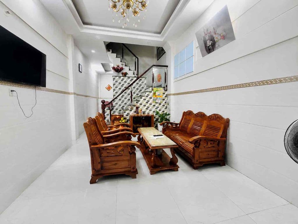 🏡 NHÀ 3 TẦNG HẺM XE HƠI – HIỆP BÌNH, THỦ ĐỨC – CHỈ 6.5 TỶ