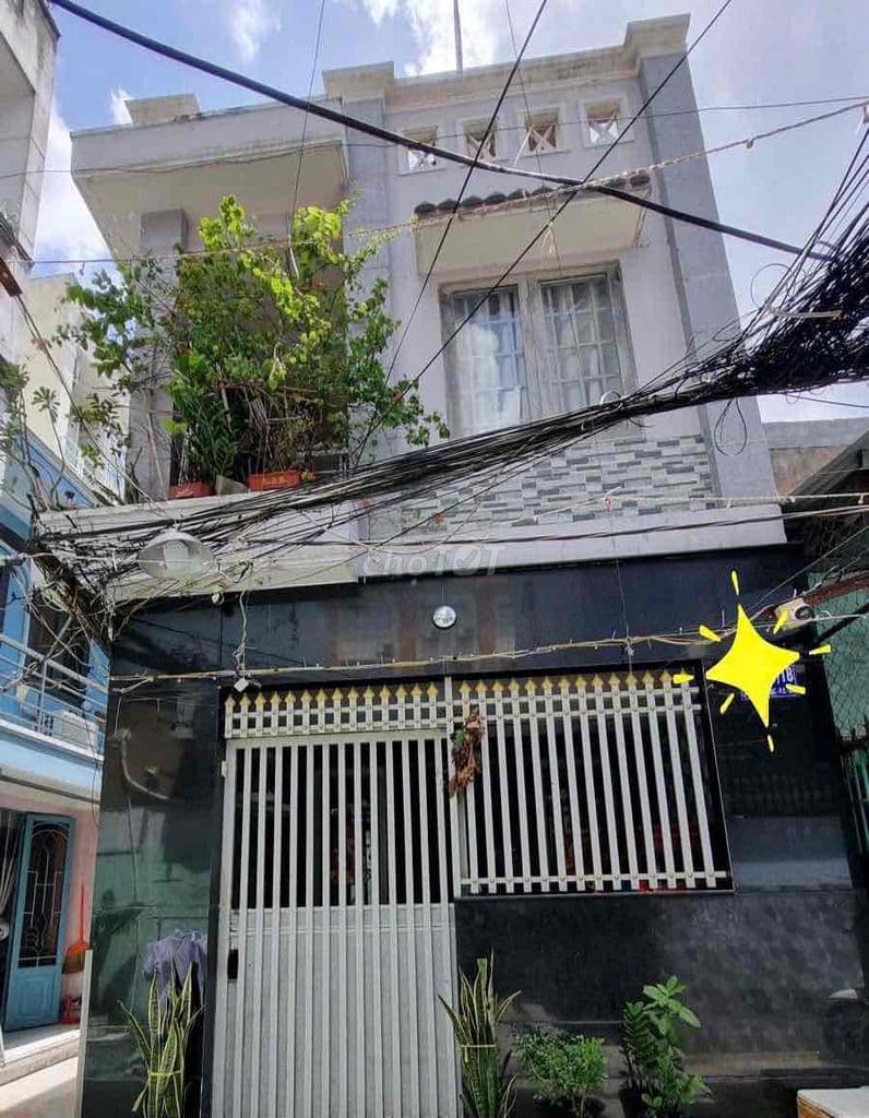 Bán nhà 2 tầng (4.1 x 13m) Dương Bá Trạc P2. Q8