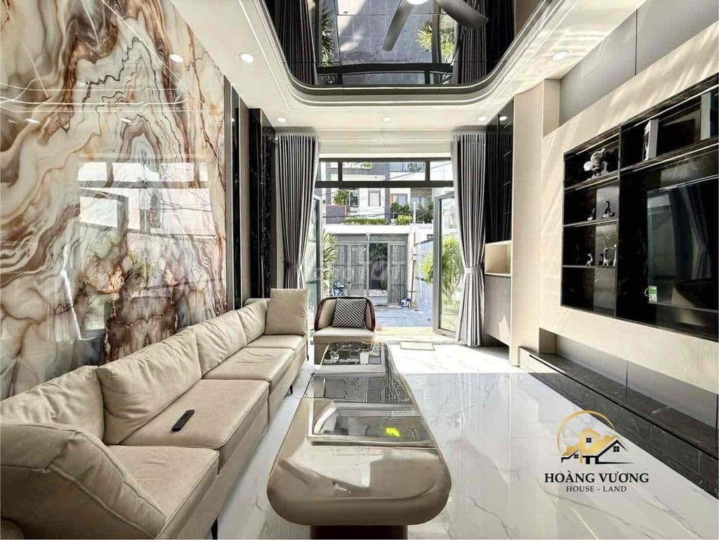 Chủ Ngộp giảm sâu 400 triệu Nhà mới Đ. Thạnh xuân 24, DT: 4m x 25m - Ảnh 3