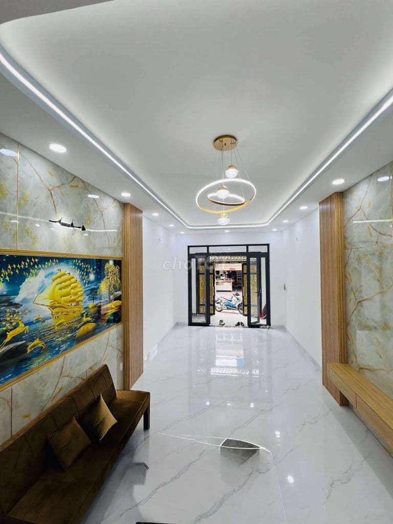 NHÀ MÃ LÒ GIÁP TỈNH LỘ 10 KẾ BÊN TÊN LỬA 72M2 NHỈNH 5TY - Ảnh 2