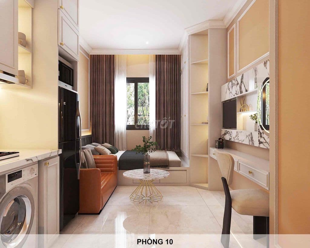 CHÍNH CHỦ CẦN BÁN CHDV TẠI Q10/THUÊ KHOÁN 95tr/THÁNG HĐ THUÊ 5 NĂM. - Ảnh 3