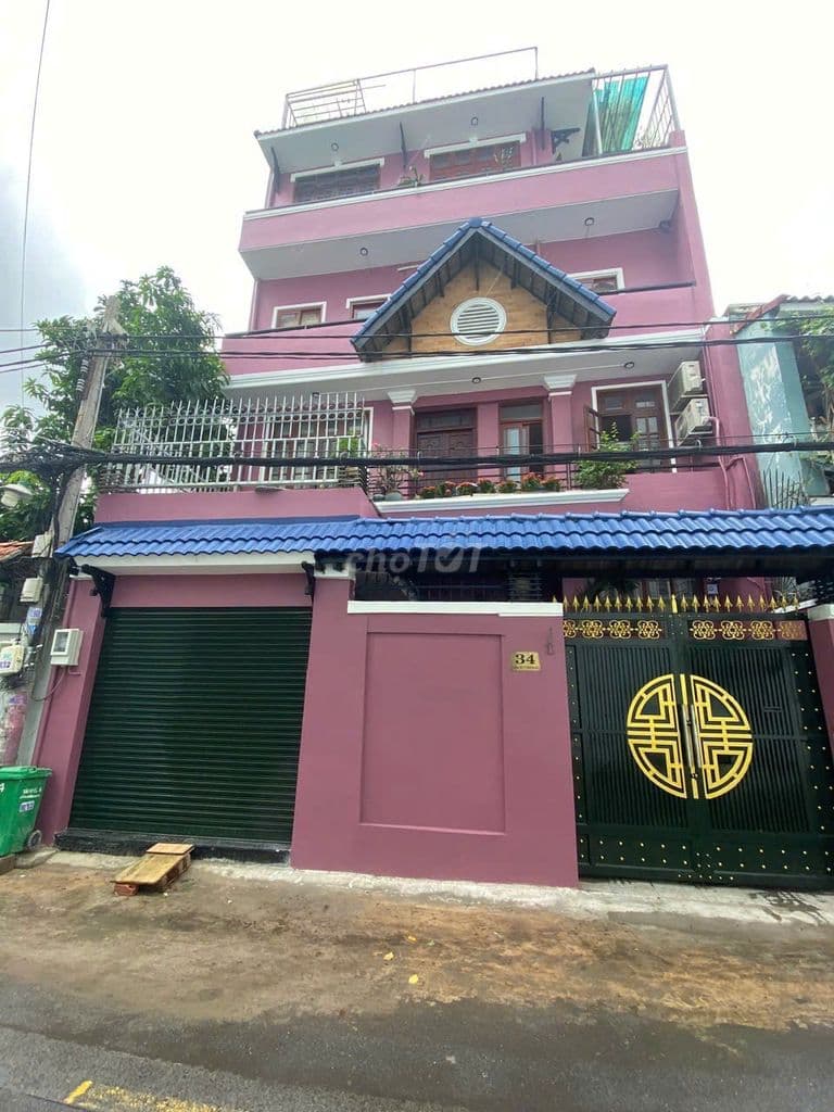 Giảm 5 tỷ bán gấp nhà ngang 9 mét ngay Trần Não. Giá chỉ 31 tỷ bớt lộc