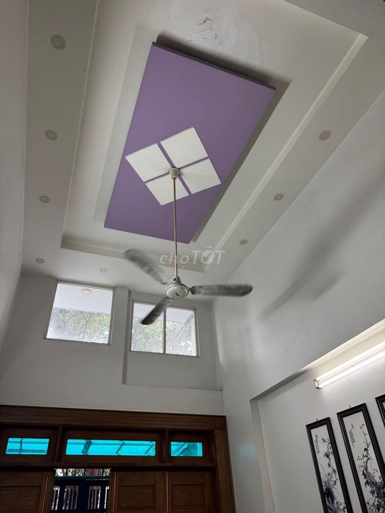 BÁN NHANH NHÀ 4 TẦNG ĐƯỜNG HT13 – 62M² – SHR – GIÁ 5,6 TỶ-DỌN VỀỞ NGAY