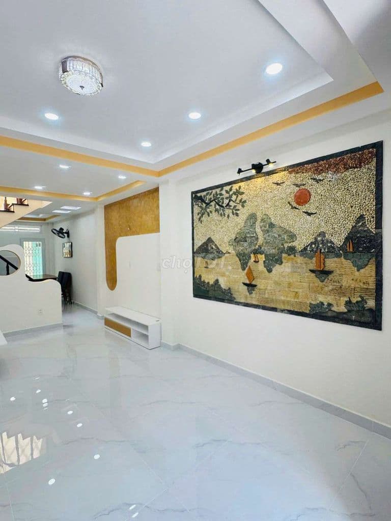 BÁN NHÀ 1 TRỆT 1 LẦU - NHÀ XÂY MỚI ĐẸP LÝ THÁNH TÔNG TÂN PHÚỈ 6.38 TỶ - Ảnh 2