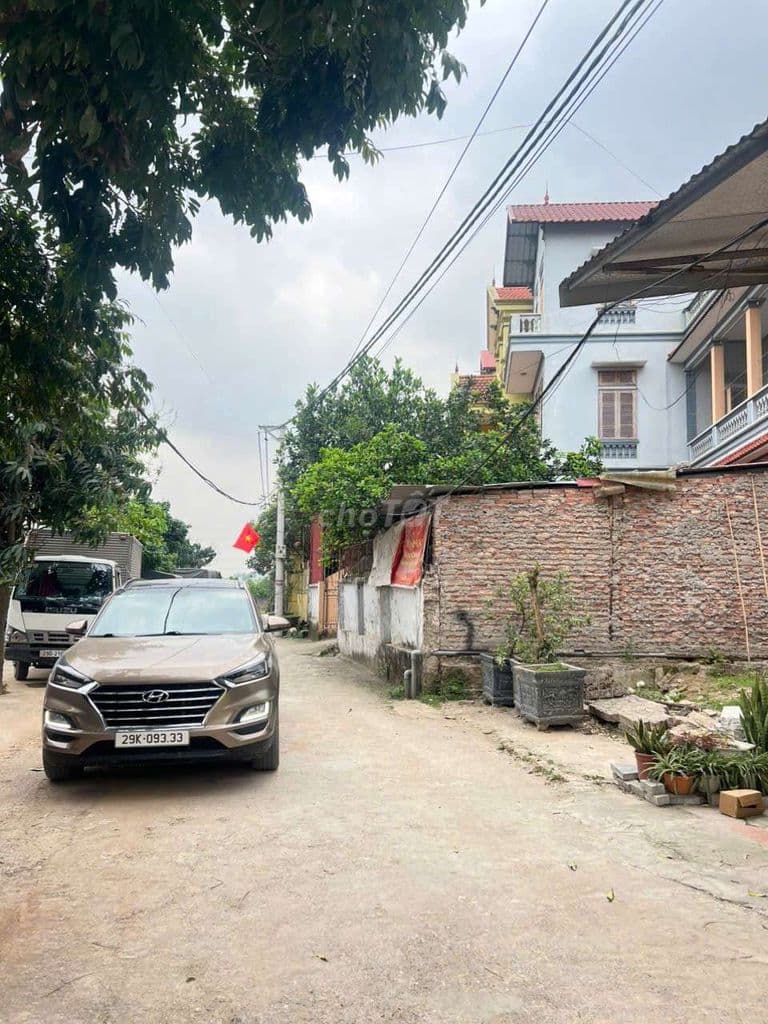 🔥 ĐẤT ĐẸP HIẾM! Bìa Làng Mạch Lũng – 60m2 –Ô Tô Tránh–View Trường Học