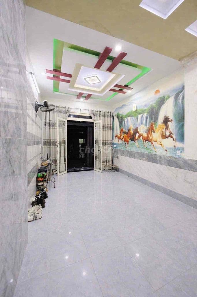 Nhà 4 Tầng, 4PN Hẻm Xe Hơi, Hương Lộ 2, Cạnh Lê Văn Quới, chỉ Hơn 5 Ty - Ảnh 2