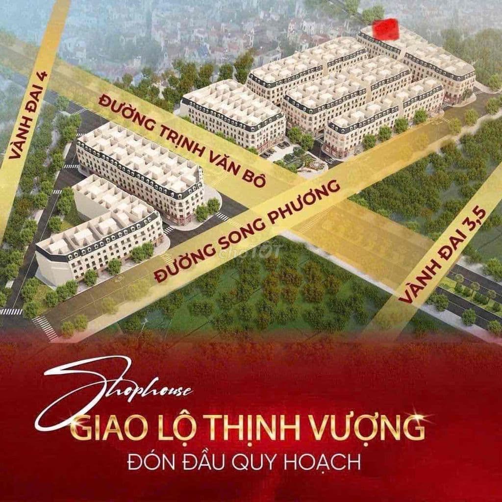 Lô đẹp mặt tiền rộng , vỉa hè - đường thoảng đỗ oto thoải mái