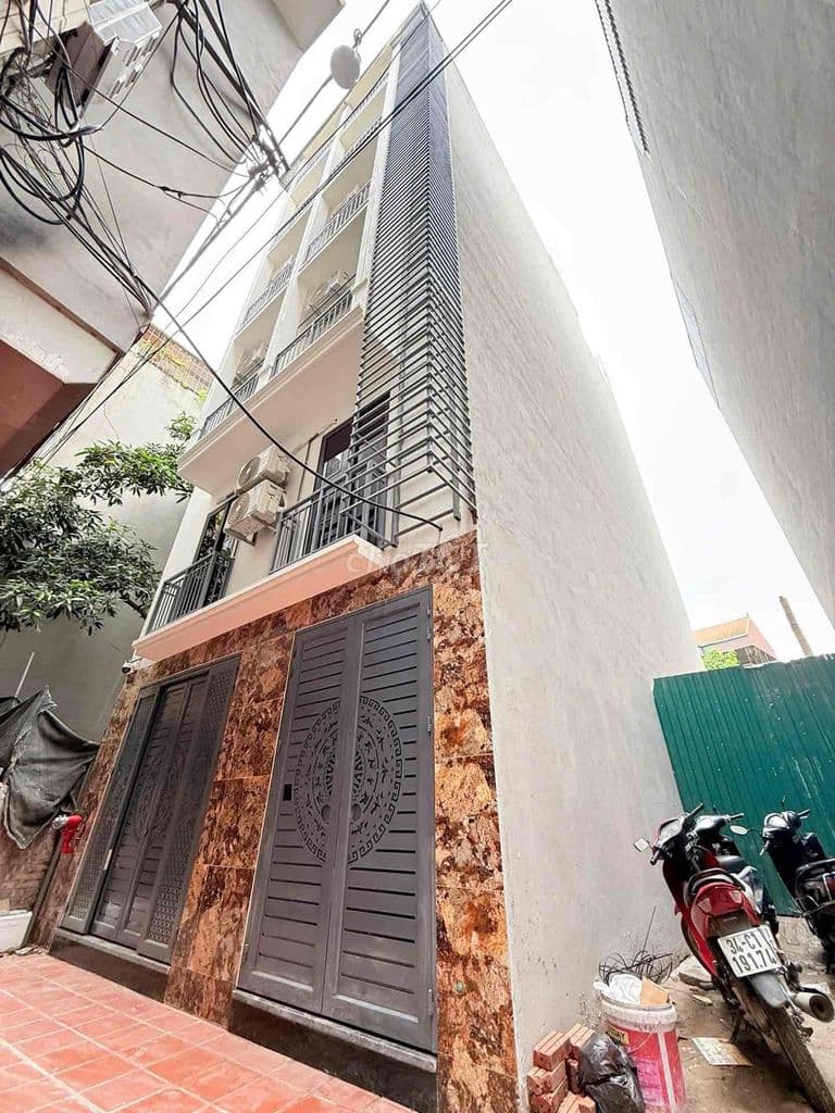 BÁN CCMN ĐA SỸ - XÂY MỚI 6 TẦNG THANG MÁY 15 PHÒNG FULL ĐỒ GIÁ 17 TỶ 8