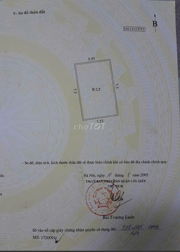 BÁN GẤP NHÀ ĐẸP NGÕ PHỐ YÊN HOÀ - Ảnh 2
