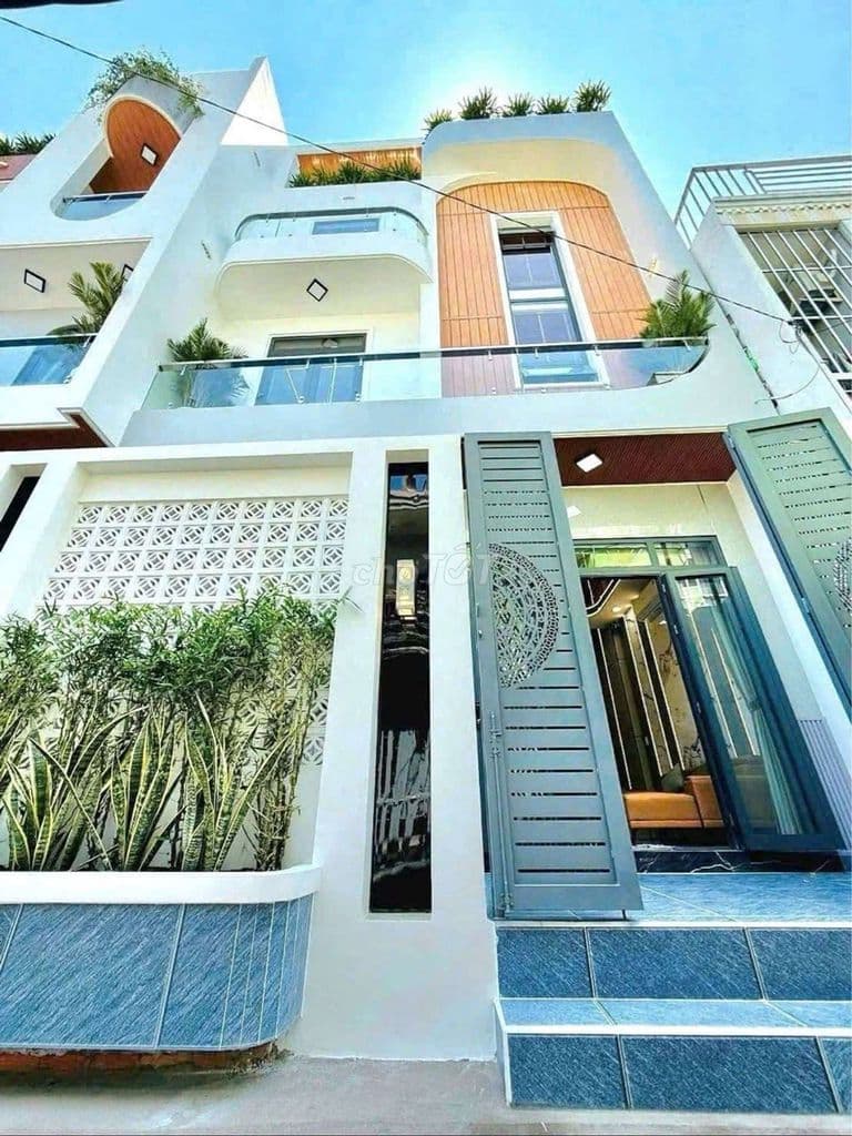 Bán 3 căn Mới Xây HXH 1942 HTP - Hẻm Thông KDMB - Ảnh 3