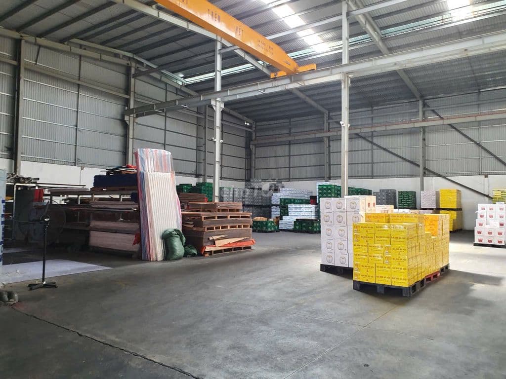 CHO THUÊ KHO XƯỞNG HOẶC BÁN MẶT TIỀN QUỐC LỘ 1A-TAM BÌNH-THỦ ĐỨC-1300M - Ảnh 2