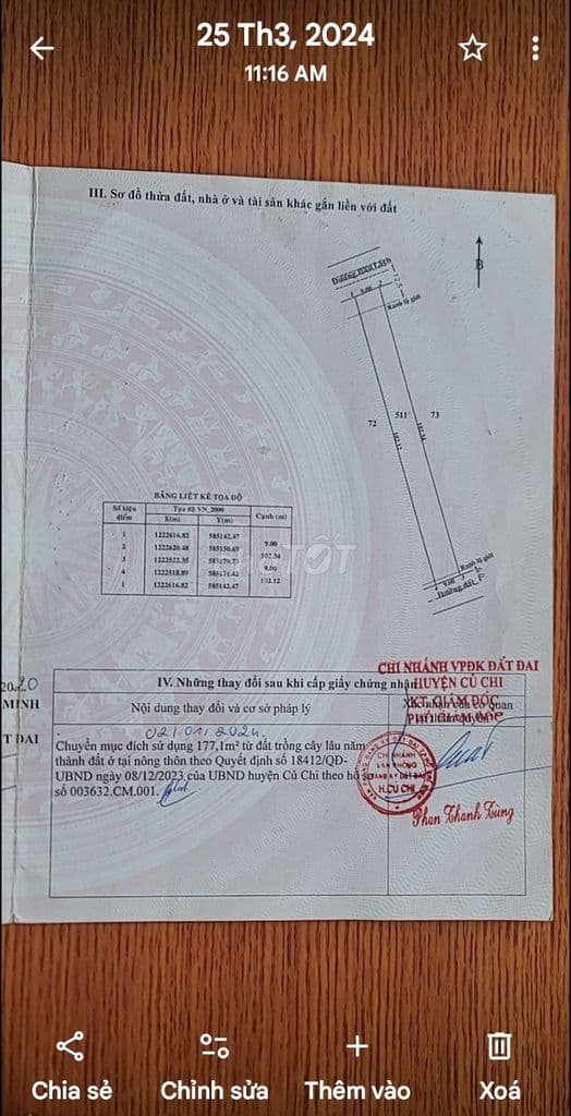 cần bán mảnh đất số13 đường Bàu lách - Ảnh 3