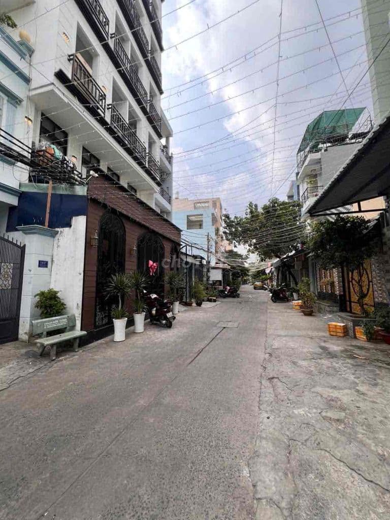 Bán Nhà C4 Hẻm Xe Hơi Nguyễn Quang Diêu 4m x 19m đúc được 6 tấm - Ảnh 2