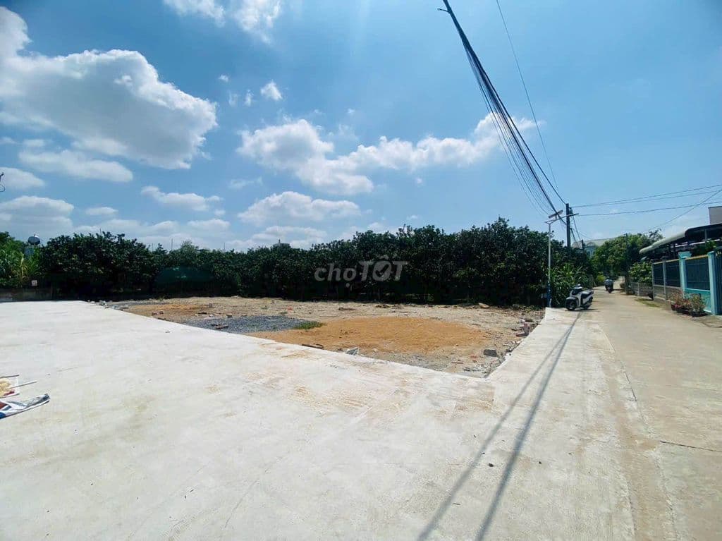 Cần Tiền ra nhanh lô đất gần Vinhome Hóc Môn 100m2 1,2Tỷ Sổ Hồng riêng - Ảnh 2