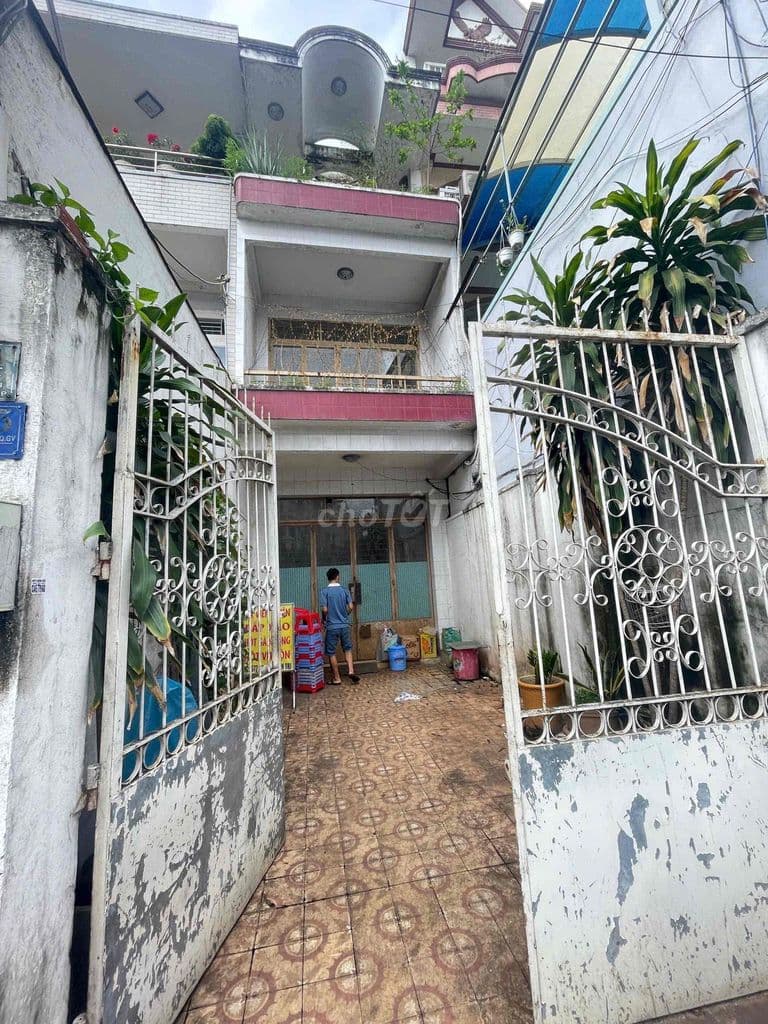 🏡 BÁN NHÀ MẶT TIỀN ĐƯỜNG PHAN VĂN TRỊ - Ảnh 2