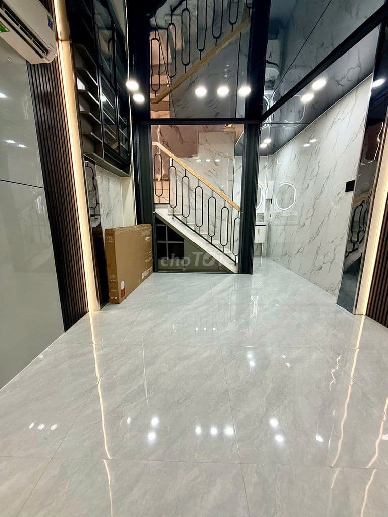 ✨Nhà mới keng – nội thất cao cấp, sân thượng - full nội thất - HXH - Ảnh 3