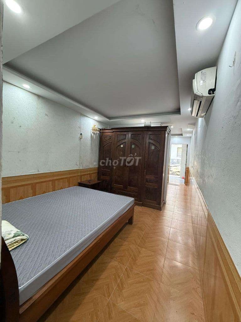 2 tỷ hơn Tập thể Mai Động Hoàng Mai tầng 1 45m 2PN gần phố SỔĐỎ TO CC