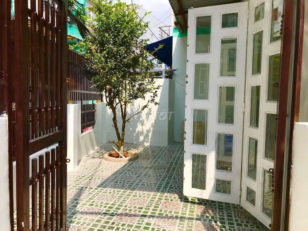 BÁN NHÀ 5X15 HẺM TO SÁT MẶT TIỀN NGAY CẦU KÊNH NGANG SỐ 3 SỔ RIÊNG - Ảnh 3