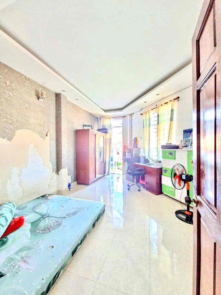 Nhà 3 Tầng 50M2 góc 2 Mặt Tiền hẻm kinh doanh buôn bán - Ảnh 3