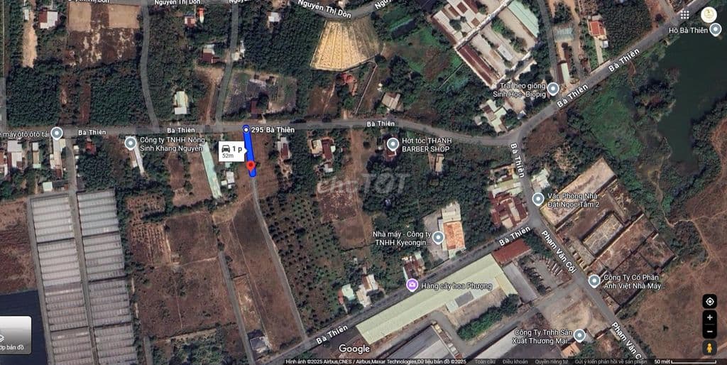 Củ Chi mà còn lô dưới 1ty, 1 sẹc Bà Thiên, dt 99,1m2 , full thổ - Ảnh 3