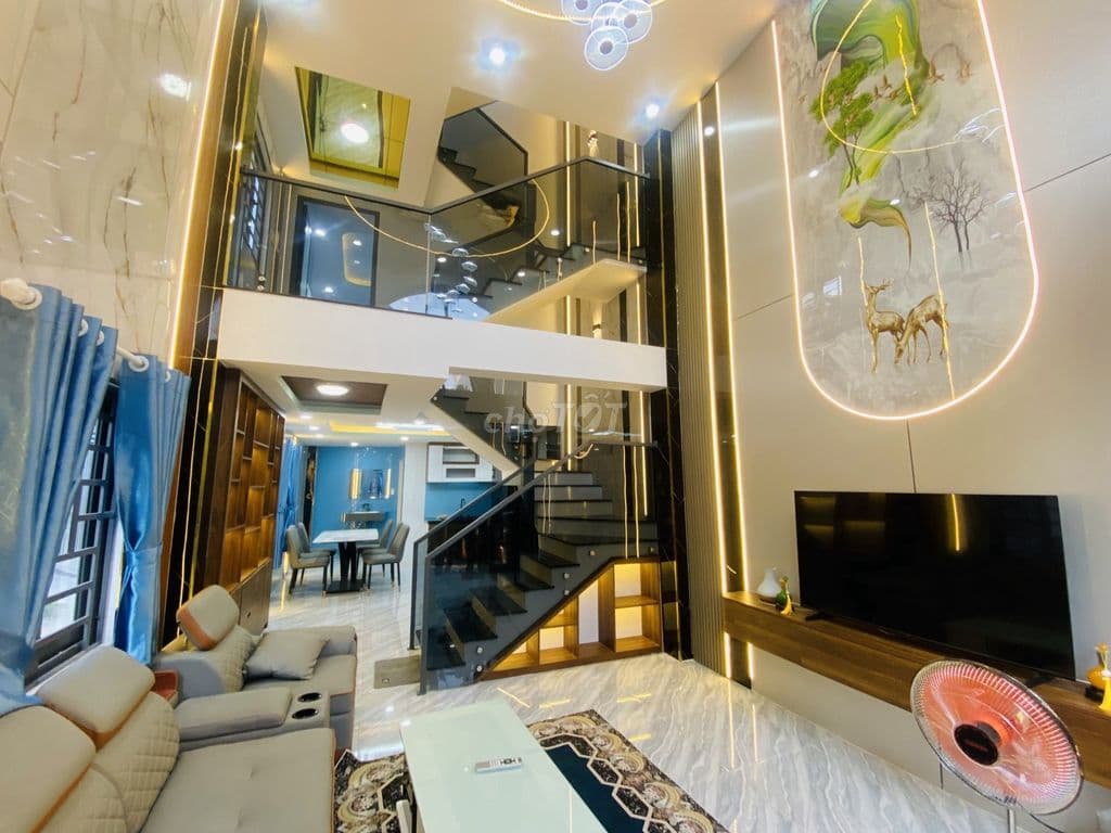 🔥 SIÊU PHẨM CĂN GÓC 2MT HXH NGÔ CHÍ QUỐC 4 TẦNG MỚI FULL NỘI THẤT - Ảnh 2