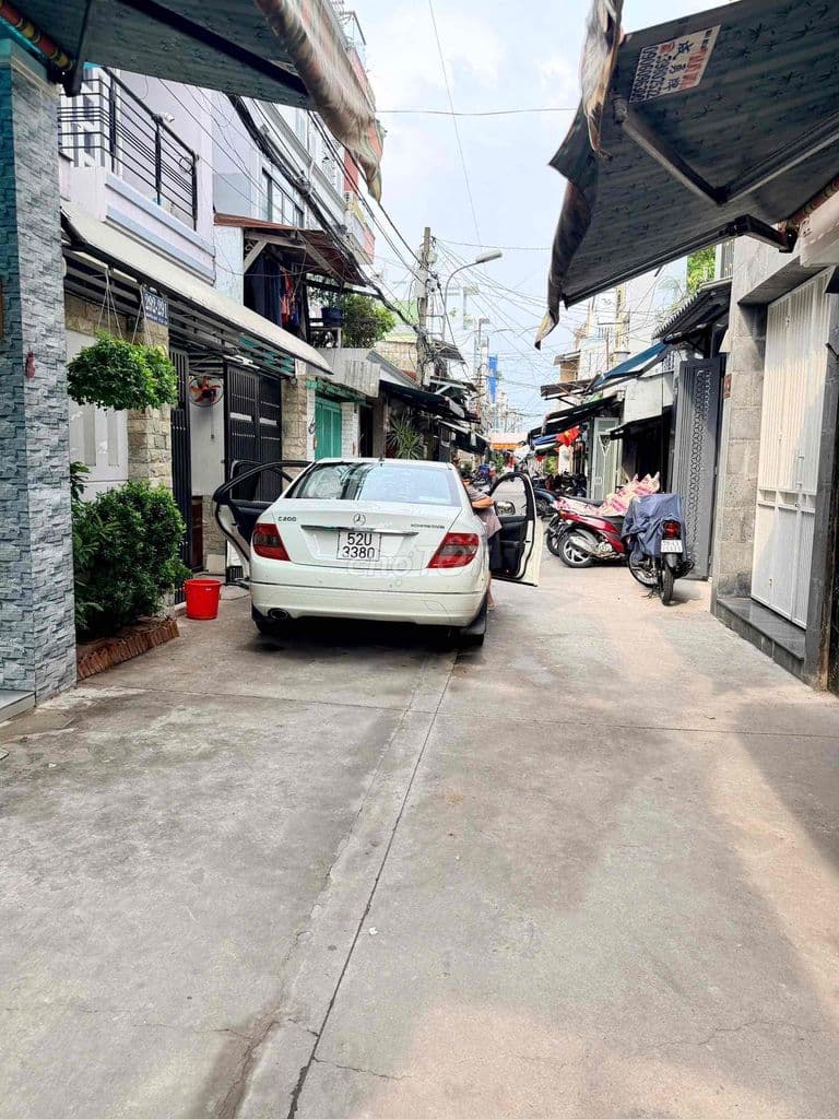 Nhà HXH 6m Mới 2 Lầu Nguyễn Duy P Chánh Hưng 6T - Ảnh 2